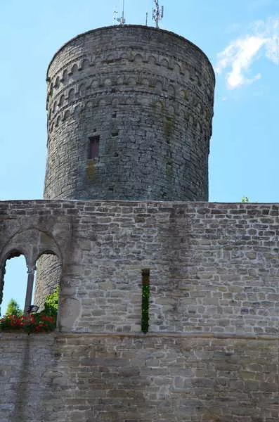 La torre ed il castello