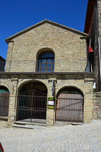 Il centro storico e le archittetture della Langa Astigiana