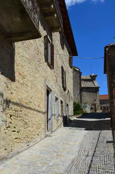 Il centro storico e le archittetture della Langa Astigiana