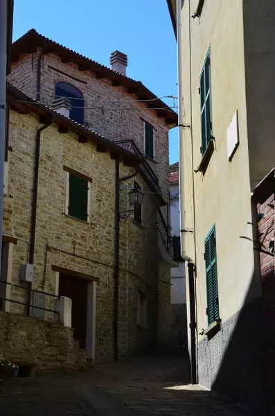 Il centro storico e le archittetture della Langa Astigiana