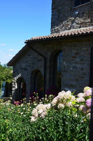 Il centro storico e le archittetture della Langa Astigiana