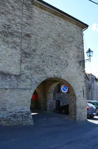 Il centro storico e le archittetture della Langa Astigiana