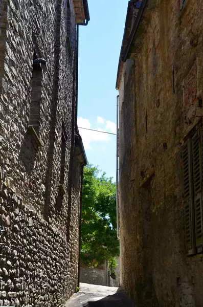 Il centro storico e le archittetture della Langa Astigiana
