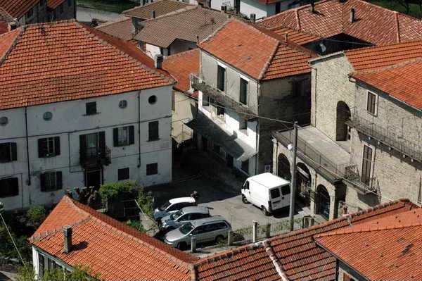 Il centro storico e le archittetture della Langa Astigiana