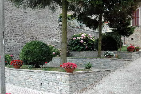 Il centro storico e le archittetture della Langa Astigiana