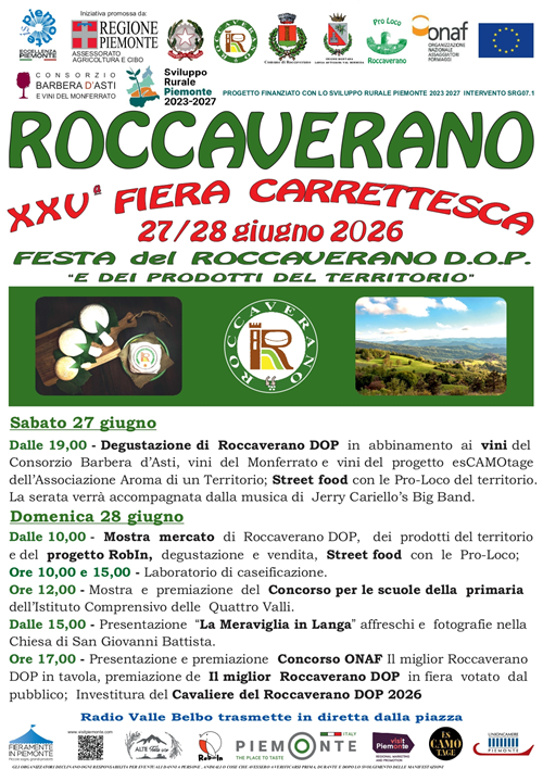 27 / 28 Giugno XXV Fiera Carrettesca
