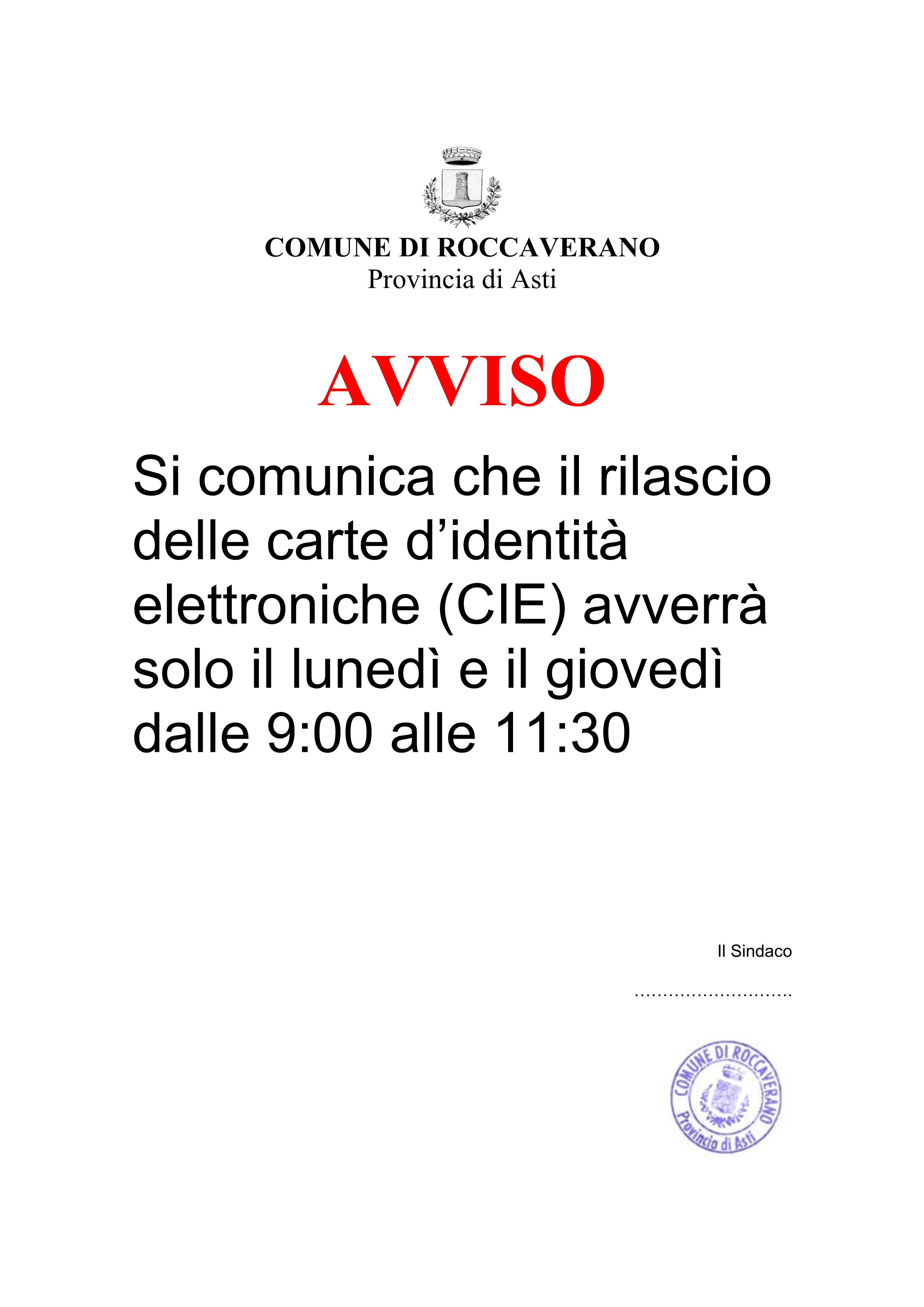 Le carte d’identità cartacee valide solo fino al 3 agosto 2026