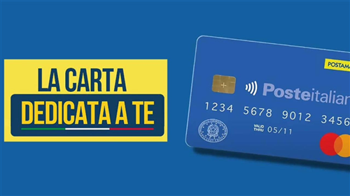 Carta dedicata a te: pubblicato l'elenco dei beneficiari